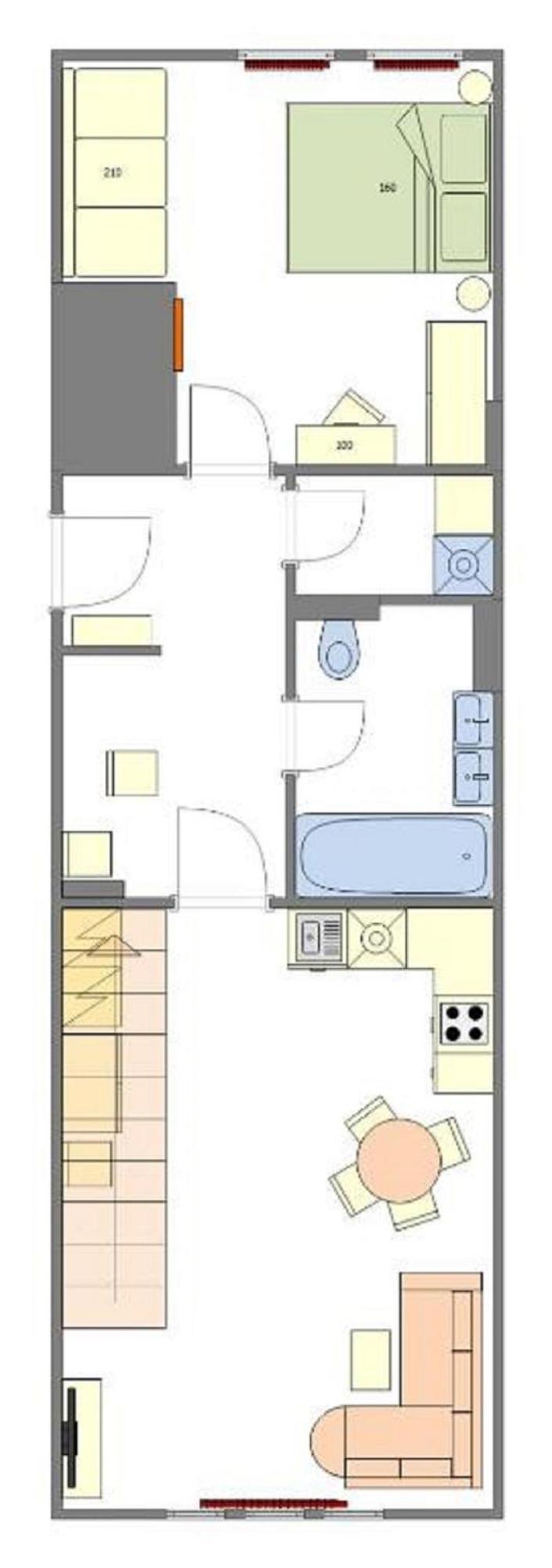 Quite Loft With Balcony And 3 Air Conditioners Praha Exteriér fotografie